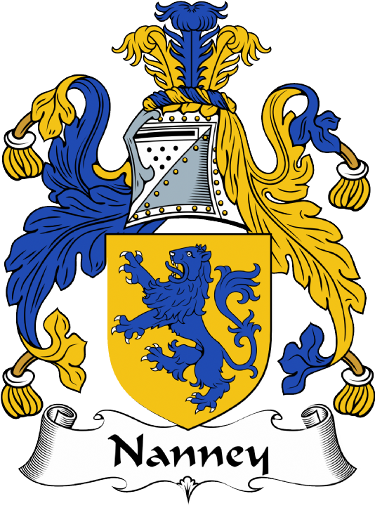 Nanney Coat of Arms